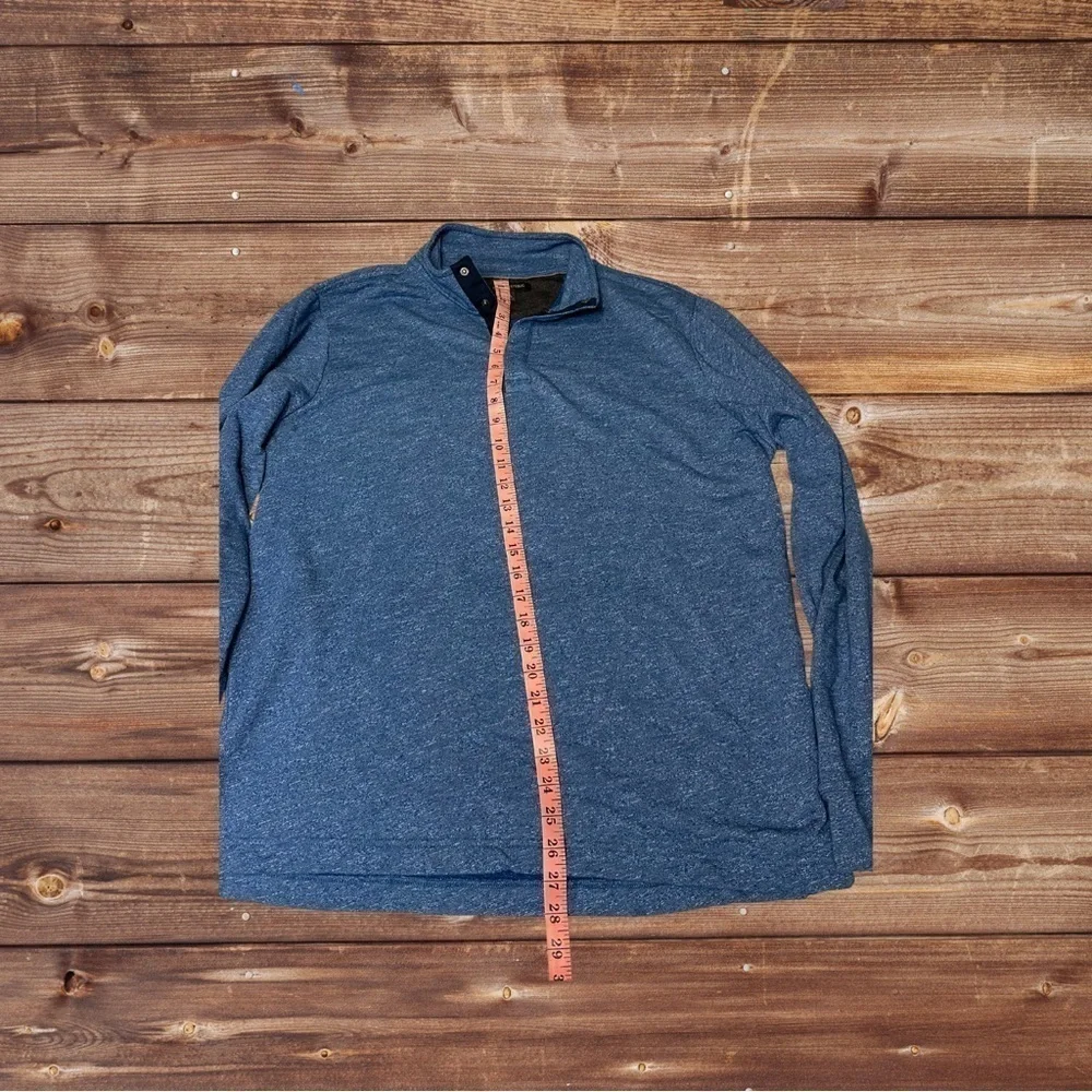 Banana Republic Men’s Pullover Shirt - Blue (Size XL)